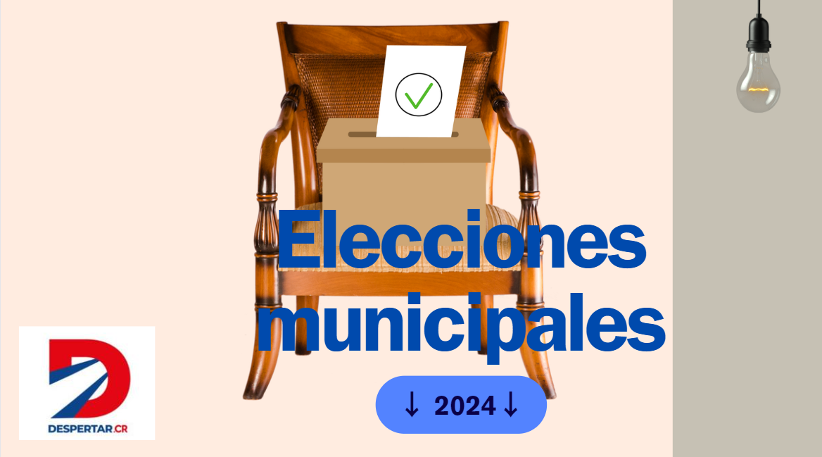 Para las elecciones 2024 solo 41  cantones podrán reelegir a su alcalde.