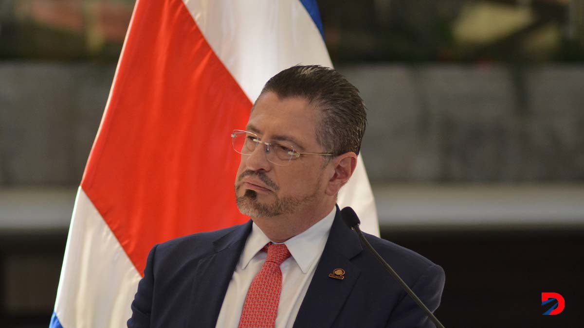 Rodrigo Chaves, presidente de la República, guarda la esperanza de que Rodrigo Arias, presidente de la Asamblea Legislativa  reprograme la reunión solicitada.