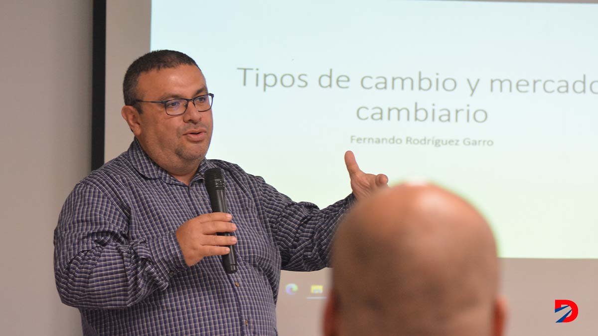 El economista Fernando Rodríguez Foto Sócrates Colindres