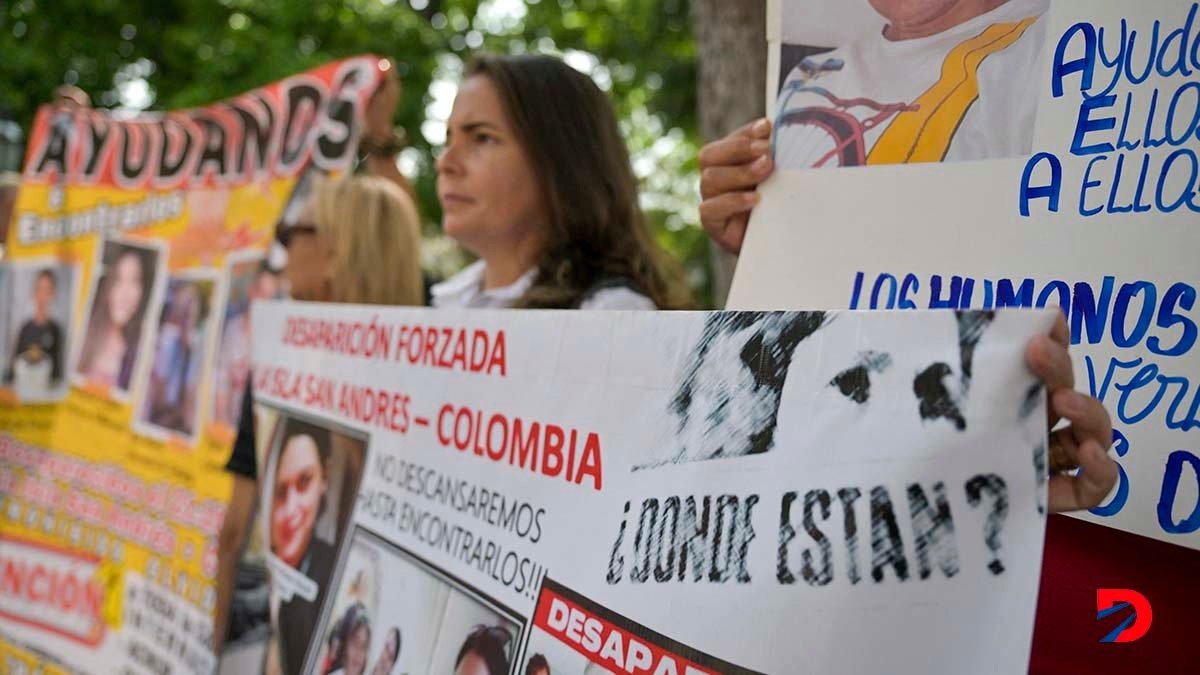 Familiares de los desaparecidos procuran apoyo del gobierno de Venezuela para investigar lo que les ocurrió. Foto: Juan Barreto / AFP.