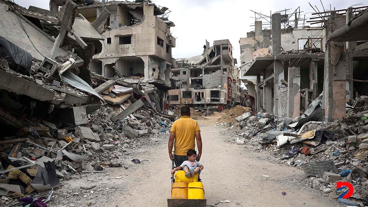 Los niveles de destrucción en Gaza exigen acciones inmediatas, según la ONU. Foto: AFP.