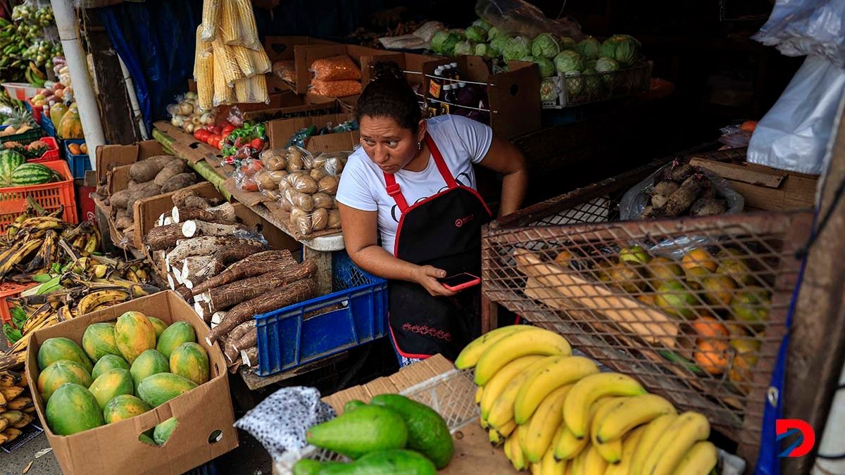 Los panameños sienten nostalgia por la economía que tuvo el país hace 10 años. Foto: Martín Bernetti / AFP.