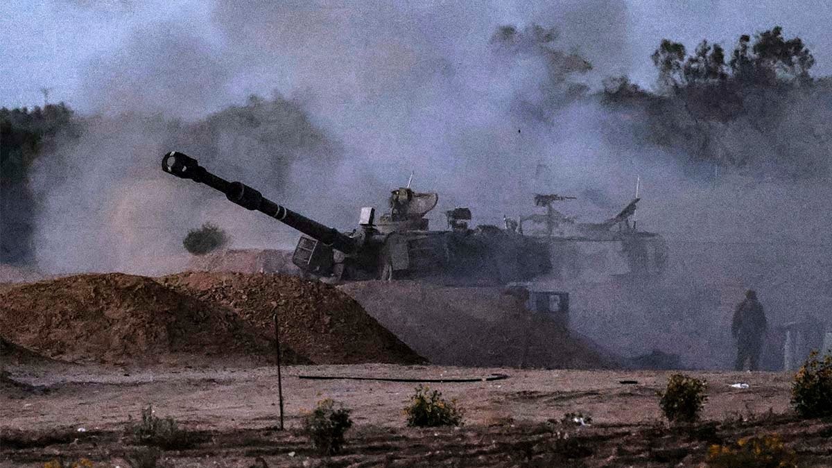 Israel sigue desarrollando acciones militares en el sur de Gaza. Foto: Jack Guez / AFP.